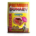 Прикормка DUNAEV-PREMIUM Фидер(озеро) красная 1кг(Россия)