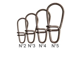 Застежка DECOY Egg Snap SN-3 №1,5 7шт.(Япония)