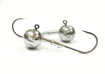 Джиг-головка HITFISH Round Jig 90 №3/0 7гр. 5шт.(Россия)