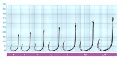 Крючки OWNER 5123 №8 9шт.(Япония)