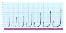 Крючки OWNER 5123 №8 9шт.(Япония)