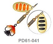 Блесна вращ. PONTOON 21 AV Type A №1 цв.61-041(Китай)