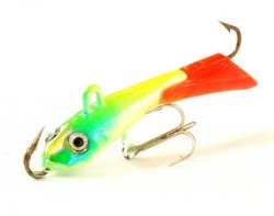 Балансир STRIKE PRO Strike Ice 40мм IF-008 цв.096PFLR(Тайвань)