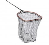 Подсак SAVAGE GEAR Pro Tele Folding Net Large 65х50см 163-226см rubber mesh(Китай)