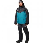 Костюм зимний ALASKAN Dakota Stream цв.мор.волна-серо-черный р-р L(Китай)