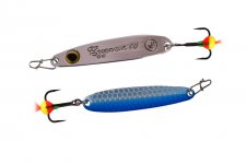 Блесна зим. ECOPRO Судачья с глазом 70мм цв.BUS(Россия)