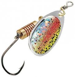Блесна вращ. DAM Effzett Spinner Single Hook 6гр. цв.rainbow trout 5130-706(Польша)