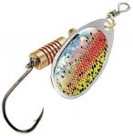 Блесна вращ. DAM Effzett Spinner Single Hook 6гр. цв.rainbow trout 5130-706(Польша)