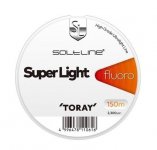 Леска TORAY Super Light Fluoro 150м 2,5 Lb 0,128мм(Япония)