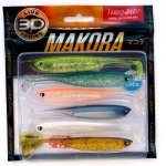 Виброхвост LUCKY JOHN Makora Shad Tail 5
