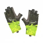 Перчатки AQUATIC UV 50+ цв.camo lime khaki р-р L/XL(Россия)