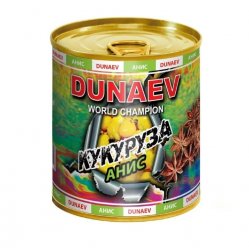 Добавка DUNAEV Кукуруза анис мет/банка 320мл(Россия)