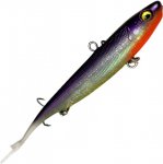 Зимний слаг JIG IT Whale Tail 110мм 17гр. цв.F14 Shiny violet(Китай)