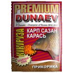 Прикормка DUNAEV-PREMIUM Карп-Сазан-Карась кукуруза 1кг(Россия)