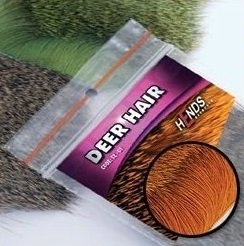 Мех оленя HENDS Deer Hair 5x5см цв.orange SZ-04(Чехия)