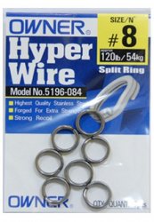 Кольцо заводное OWNER 5196 №11H 4шт.(Япония)