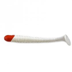 Виброхвост CRAZY FISH Vibro Worm 4'' 10см цв.59RH кальмар 5шт.(Гонконг)