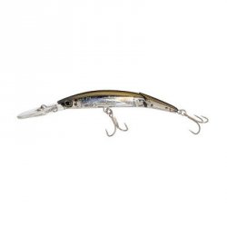 Воблер DUEL/YO-ZURI 3D Crystal Minnow Deep Diver Jointed 130 F F-1155 цв.SBR(Филиппины)