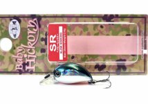 Воблер ZIP BAITS Baby Hickory SR цв.026(Китай)