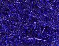 Даббинг HENDS UV Ice Dubbing цв.black/blue UVD-16(Чехия)