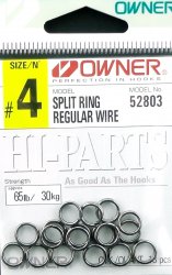 Кольцо заводное OWNER 52803 №2 20шт.(Япония)