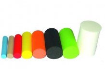 Заготовка для поппера WAPSI Foam Cylinders poppers 3/4 цв.orange 4шт.(США)