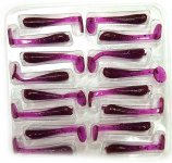 Виброхвост CF Nano Minnow 1,1'' 2,7см цв.12 кальмар 16шт.(Китай)