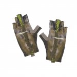 Перчатки AQUATIC UV 50+ цв.carp camo bronze р-р L/XL(Россия)