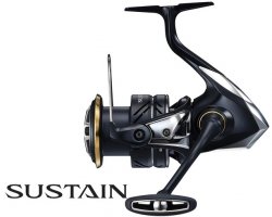 Катушка SHIMANO Sustain 21 FC 4000 (Малайзия)