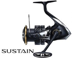 Катушка SHIMANO Sustain 21 FC 4000(Малазия)