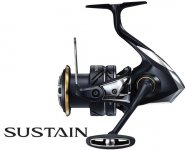 Катушка SHIMANO Sustain 21 FC 4000(Малазия)