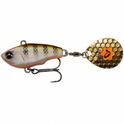 Тейл-спиннер SAVAGE GEAR Fat Tail Spin 6,5см 16гр. цв.perch(Китай)