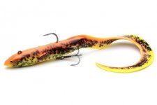 Приманка SAVAGE GEAR Real Eel 200 цв.golden amb(Китай)