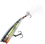 Воблер DUEL/YO-ZURI 3DB Popper 75 R-1101 цв.RBG(Филиппины)