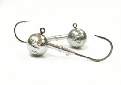 Джиг-головка HITFISH Round Jig 90 №8/0 20гр. 2шт.(Россия)