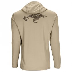 Термофутболка SIMMS Tech Hoody Artist Series LS цв.stone/lure р-р M(Эль-Сальвадор)