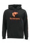 Толстовка SIMMS Bass Logo цв.black р-р L(США)