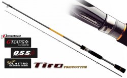 Спиннинг GRAPHITELEADER Tiro Prototype GOTPS-792ML-T 2,36м 3-21гр.(Япония)