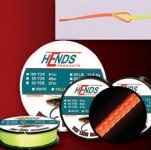 Бэкинг HENDS 100yd 30lb(Чехия)