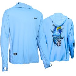Футболка BKK Long Sleeve Performance Shirt Brand values GT цв.Light Blue р-р XXL(Китай)