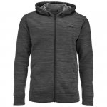 Толстовка SIMMS Challenger Hoody Full Zip 21' цв.black heather р-р XL(Китай)