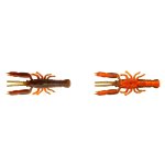 Приманка SAVAGE GEAR 3D Crayfish Rattling 6,7см цв.brown orange 8шт.(Китай)