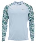 Термофутболка SIMMS SolarFlex Hoody print LS цв.slamdown steel blue р-р L(Китай)