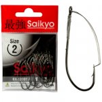 Крючки SAIKYO KH-12001 BN незацеп. №3/0 10шт.(Япония)