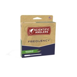 Шнур нахлыст.SCIENTIFIC ANGLERS Frequency Magnum green WF F 6кл.(США)