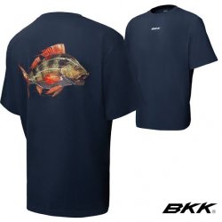 Футболка BKK Short Sleeve Casual Shirt Perch цв.Navy Blue р-р M(Китай)