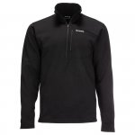 Пуловер SIMMS Thermal 1/4 Zip Top цв.black р-р L(Эль-Сальвадор)