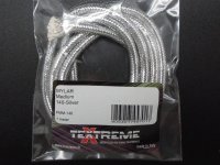 Трубка плетеная TEXTREME Mylar Medium цв.140 silver(Италия)