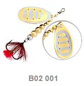 Блесна вращ. PONTOON 21 Ball Concept №2 цв.B02-001(Китай)