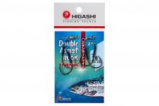 Крючки HIGASHI Double Assist Hook YD-20 20 2шт.(Япония)